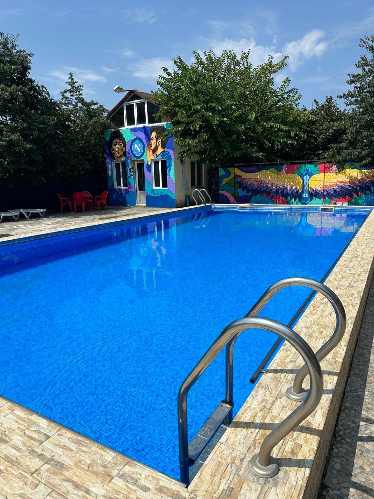 Napoli Nataxtari Hotel,Pool,Bar,Kamping Natakhtari Eksteriør billede